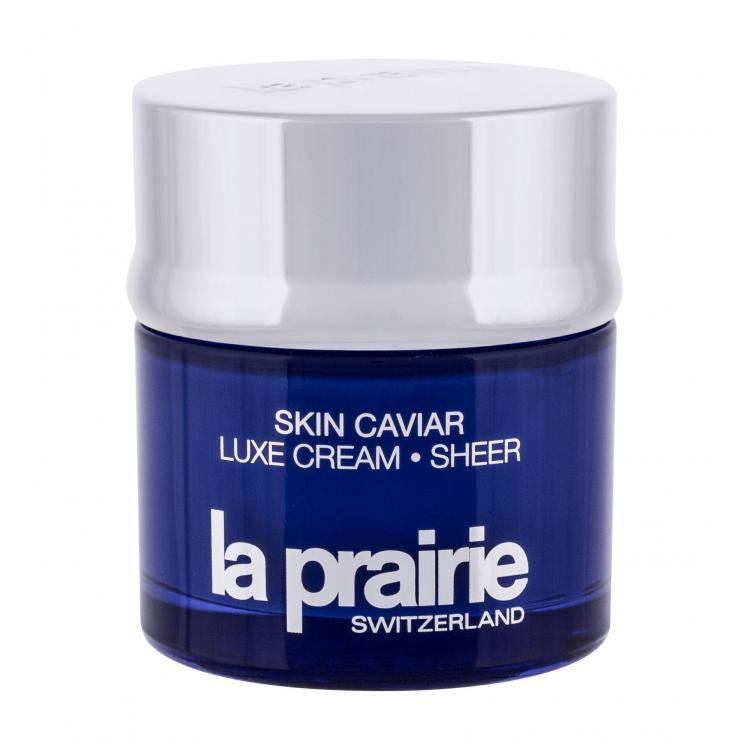 La Prairie Skin Caviar Luxe Cream Sheer Κρέμα προσώπου ημέρας για γυναίκες 100 ml