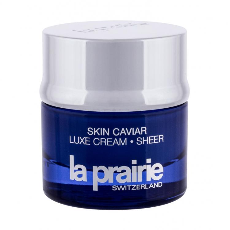 La Prairie Skin Caviar Luxe Cream Sheer Κρέμα προσώπου ημέρας για γυναίκες 50 ml