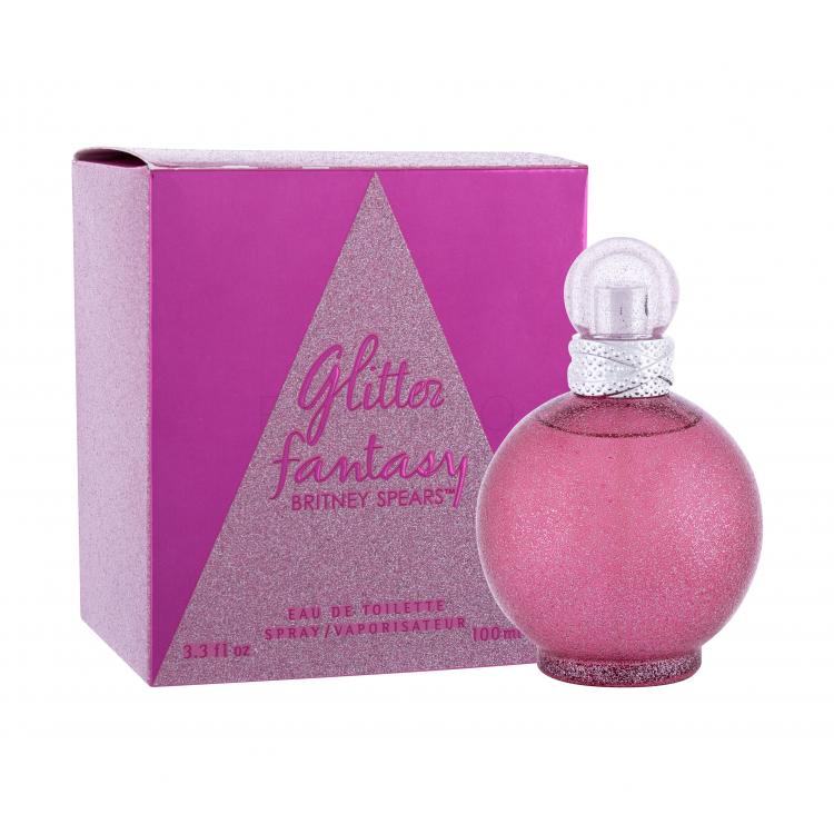 Britney Spears Glitter Fantasy Eau de Toilette για γυναίκες 100 ml