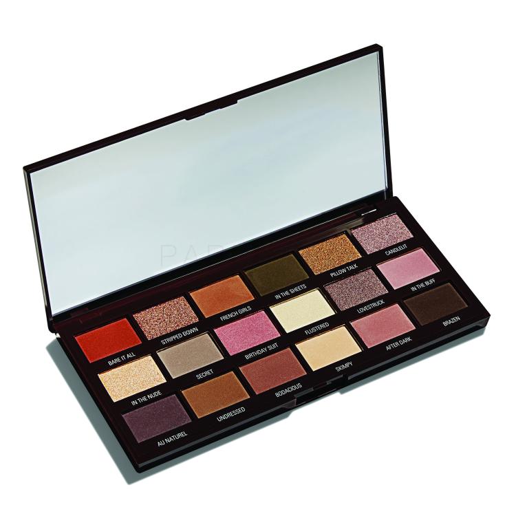 I Heart Revolution Chocolate Eyeshadow Palette Σκιές ματιών για γυναίκες 21,96 gr Απόχρωση Nudes