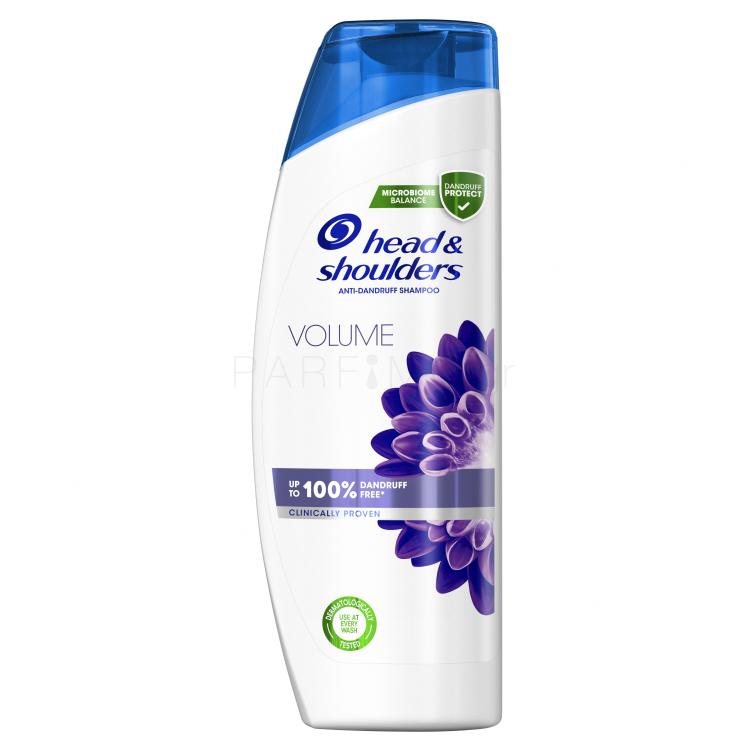 Head &amp; Shoulders Extra Volume Σαμπουάν για γυναίκες 400 ml