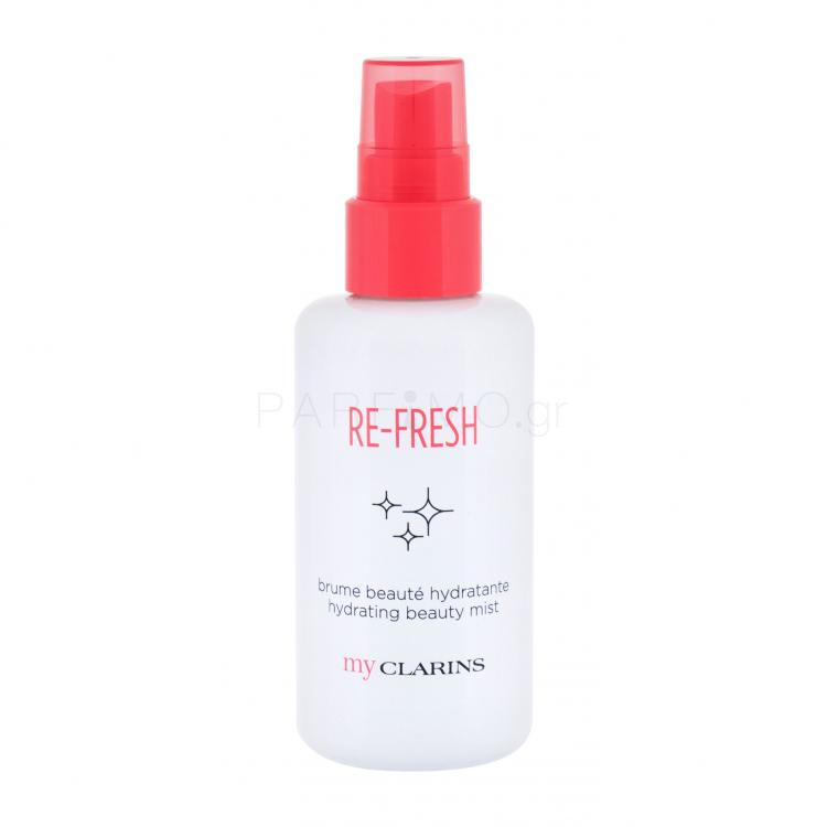 Clarins Re-Fresh Hydrating Beauty Mist Λοσιόν προσώπου για γυναίκες 100 ml