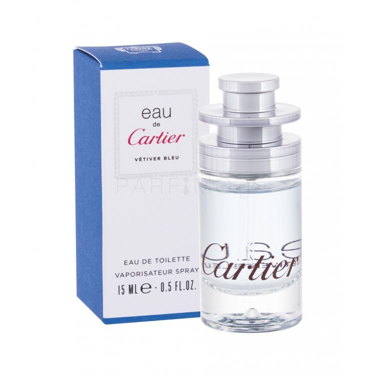 Cartier Eau De Cartier Vetiver Bleu Eau de Toilette 15 ml