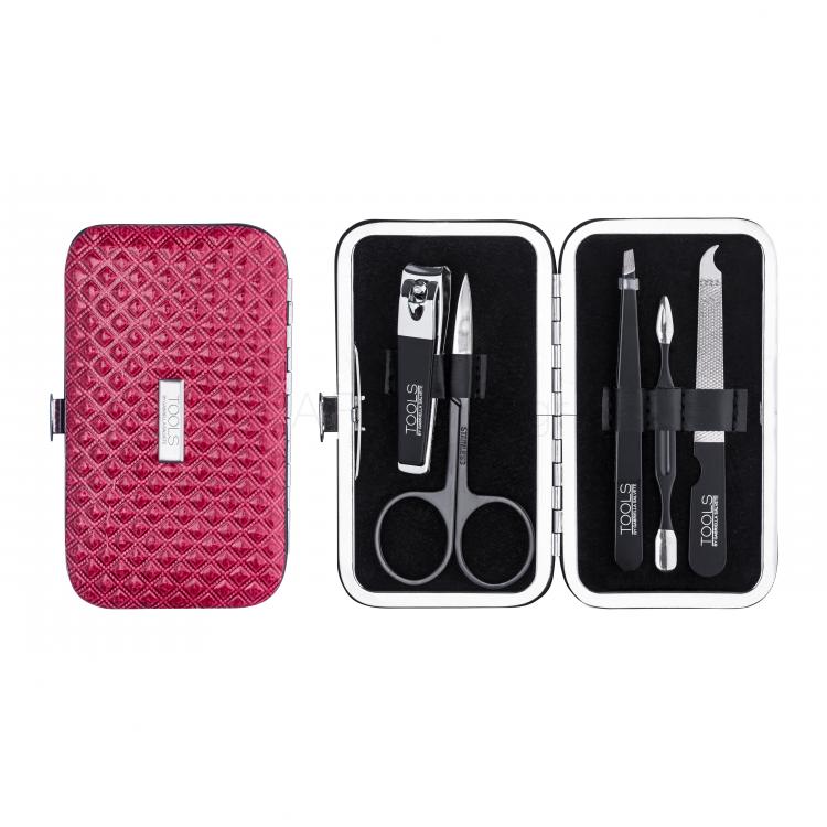 Gabriella Salvete TOOLS Manicure Kit Аξεσουάρ για μανικιούρ για γυναίκες Απόχρωση Magenta Σετ