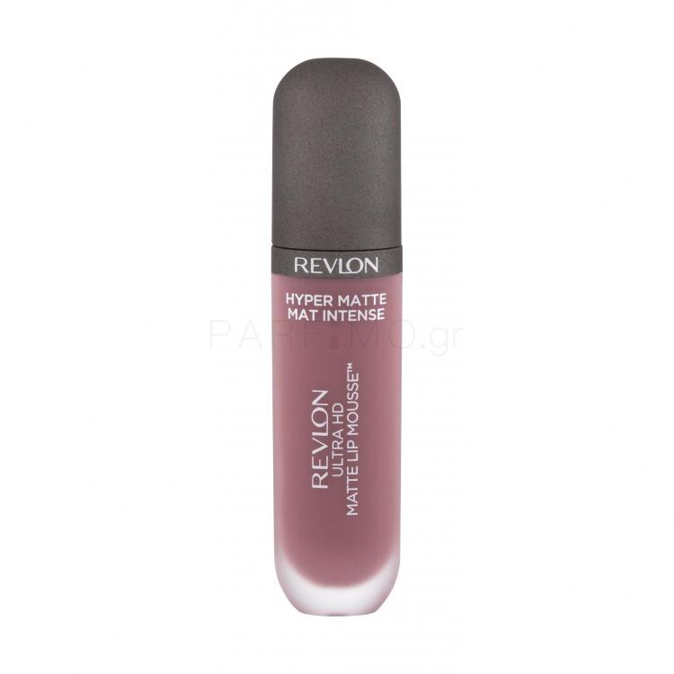 Revlon Ultra HD Matte Lip Mousse Κραγιόν για γυναίκες 5,9 ml Απόχρωση 830 Death Valley