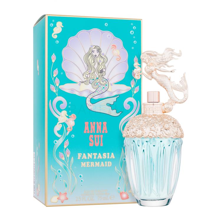 Anna Sui Fantasia Mermaid Eau de Toilette για γυναίκες 75 ml