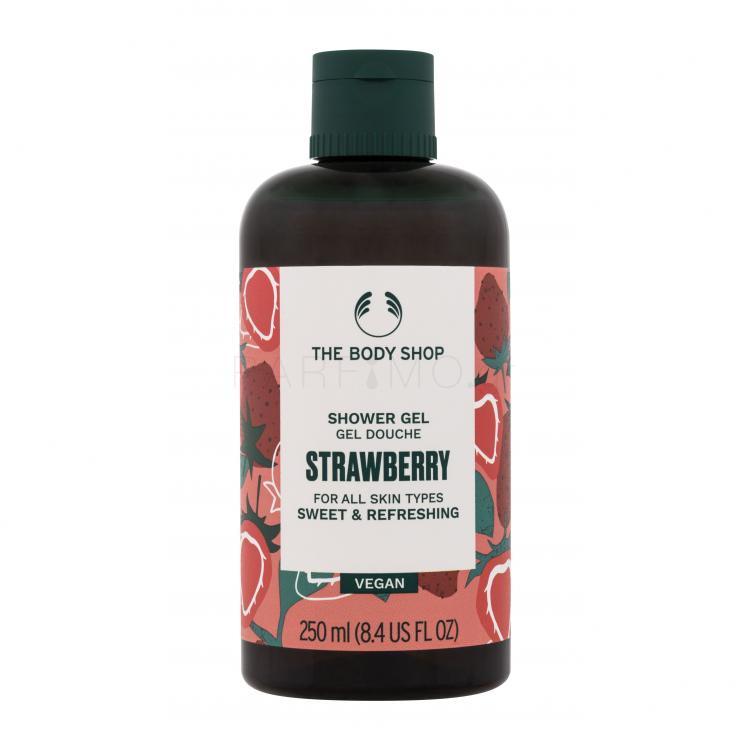 The Body Shop Strawberry Αφρόλουτρο για γυναίκες 250 ml