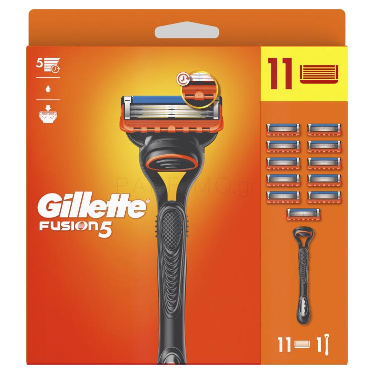 Gillette Fusion5 Ξυριστική μηχανή για άνδρες Σετ