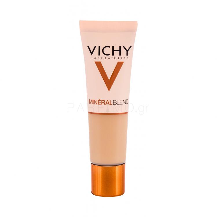 Vichy MinéralBlend 16HR Make up για γυναίκες 30 ml Απόχρωση 06 Ocher