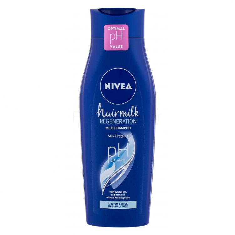 Nivea Hairmilk Regeneration Mild Σαμπουάν για γυναίκες 400 ml