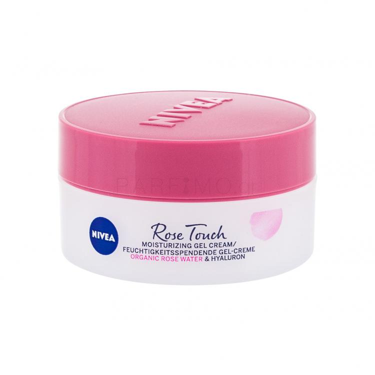 Nivea Rose Touch Κρέμα προσώπου ημέρας για γυναίκες 50 ml