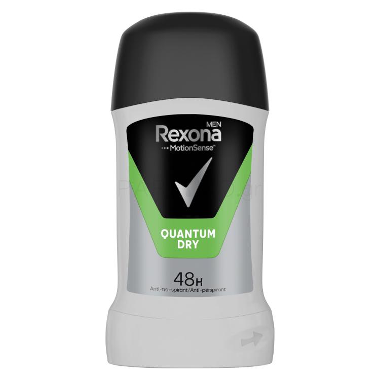 Rexona Men Quantum Dry Αντιιδρωτικό για άνδρες 50 ml