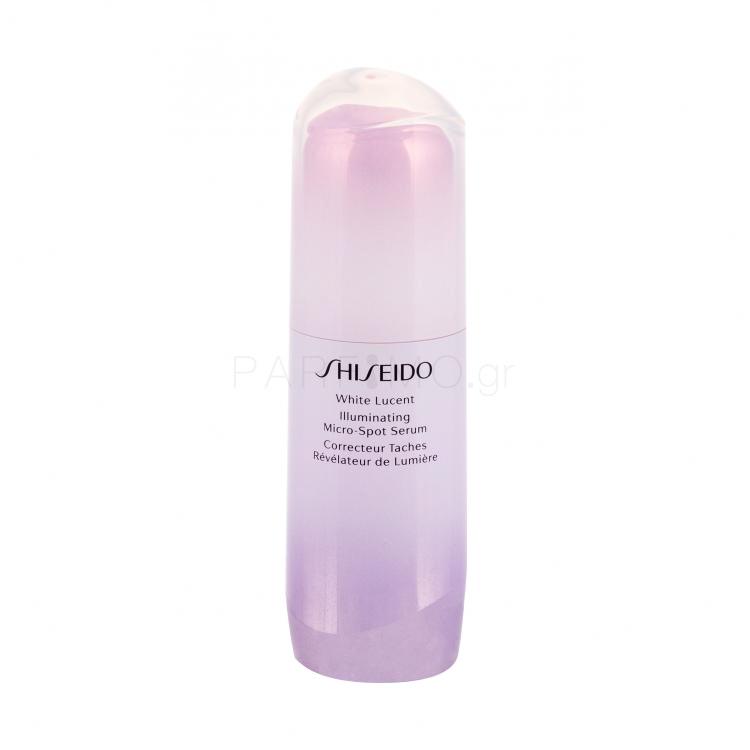 Shiseido White Lucent Illuminating Micro-Spot Serum Ορός προσώπου για γυναίκες 30 ml TESTER