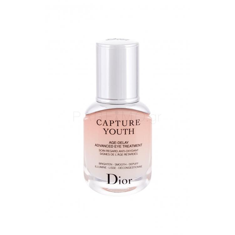 Dior Capture Youth Age-Delay Advanced Eye Treatment Τζελ ματιών για γυναίκες 15 ml TESTER