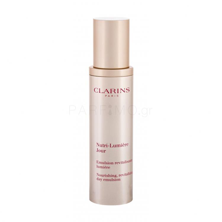 Clarins Nutri-Lumière Nourishing Revitalizing Day Emulsion Κρέμα προσώπου ημέρας για γυναίκες 50 ml TESTER