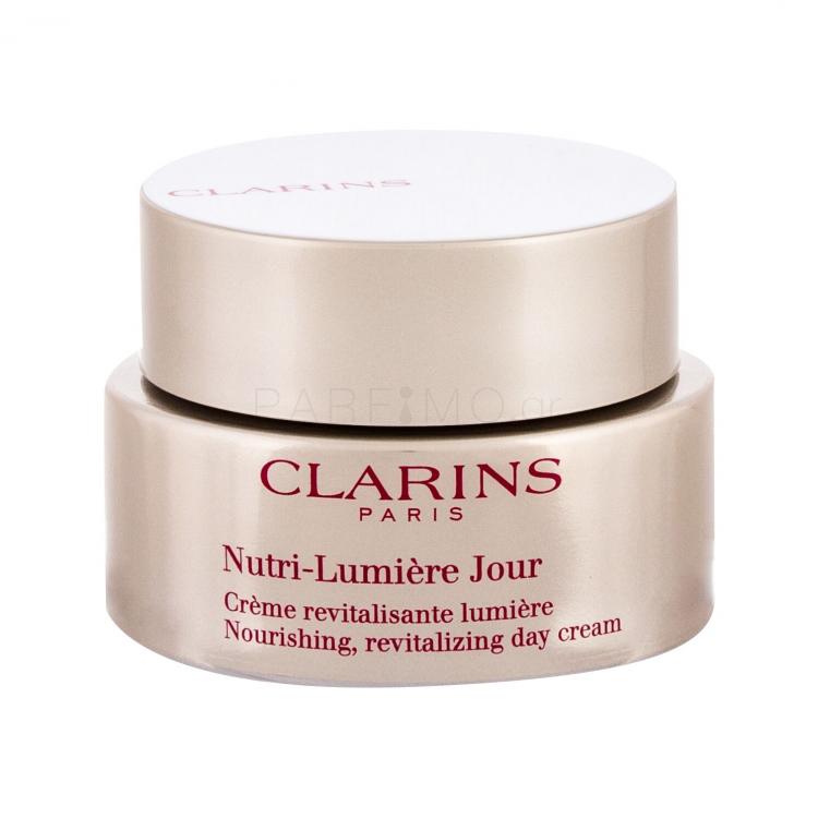 Clarins Nutri-Lumière Revitalizing Day Cream Κρέμα προσώπου ημέρας για γυναίκες 50 ml TESTER