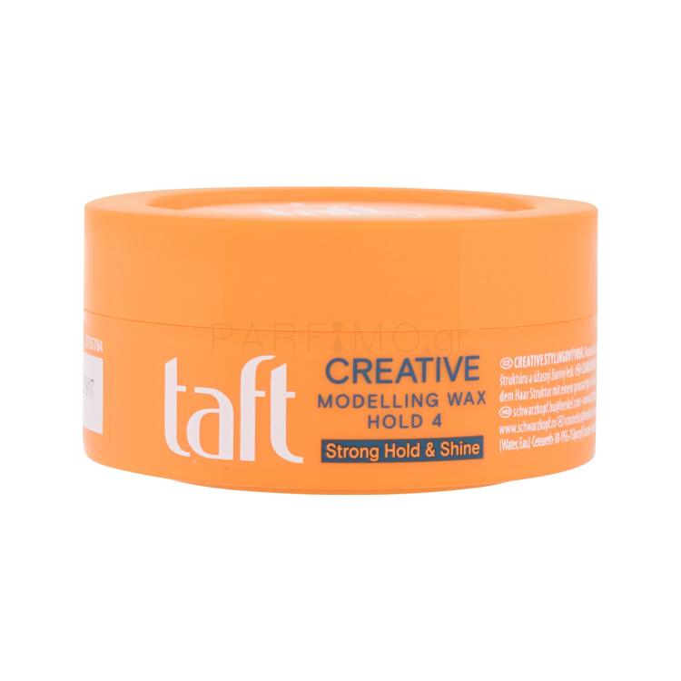 Schwarzkopf Taft Creative Look Προϊόντα κομμωτικής για άνδρες 75 ml