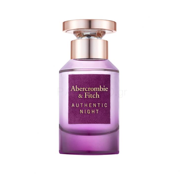 Abercrombie &amp; Fitch Authentic Night Eau de Parfum για γυναίκες 50 ml