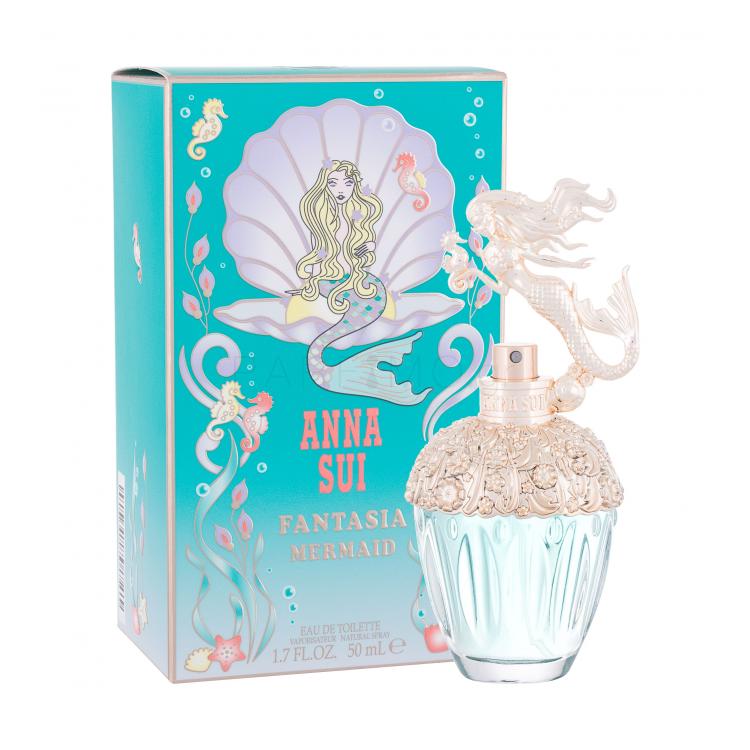 Anna Sui Fantasia Mermaid Eau de Toilette για γυναίκες 50 ml