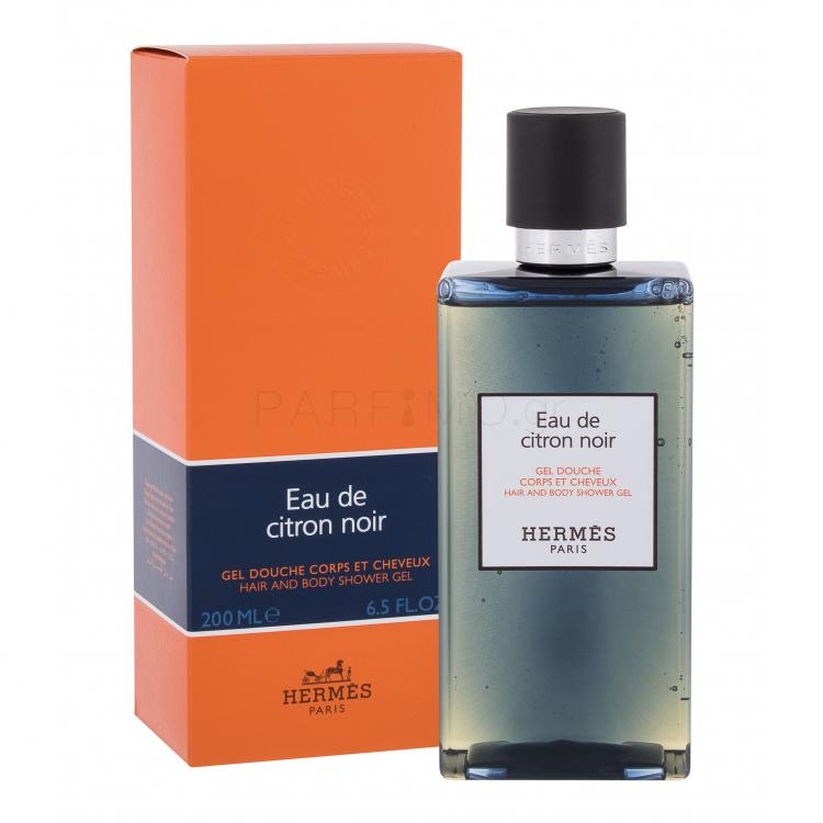 Hermes Eau de Citron Noir Αφρόλουτρο 200 ml