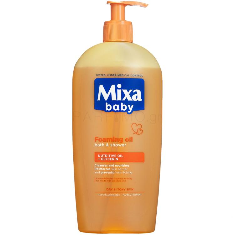 Mixa Baby Λάδι ντους για παιδιά 400 ml