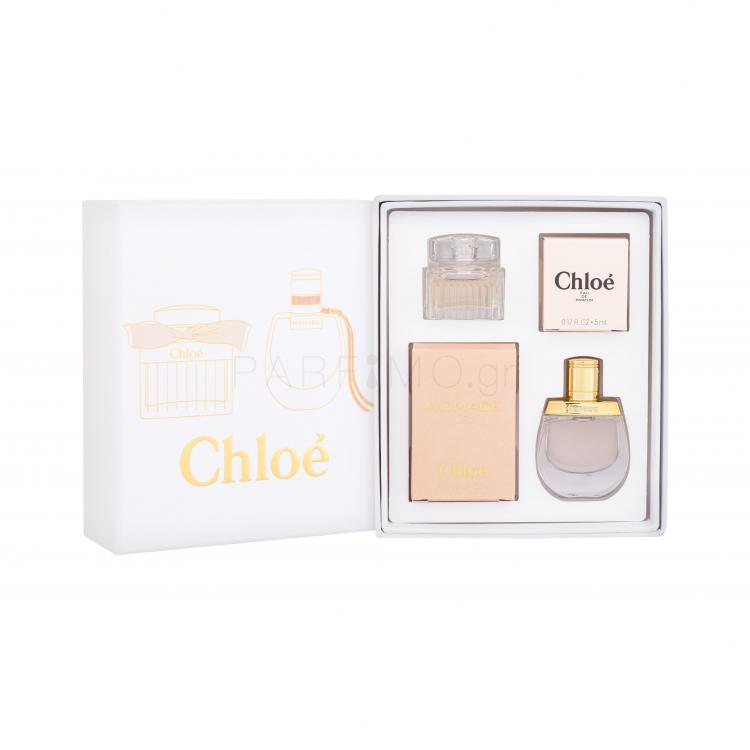 Chloé Mini Set Chloé &amp; Nomade Σετ δώρου EDP Chloe 5 ml + EDP Nomade 5 ml