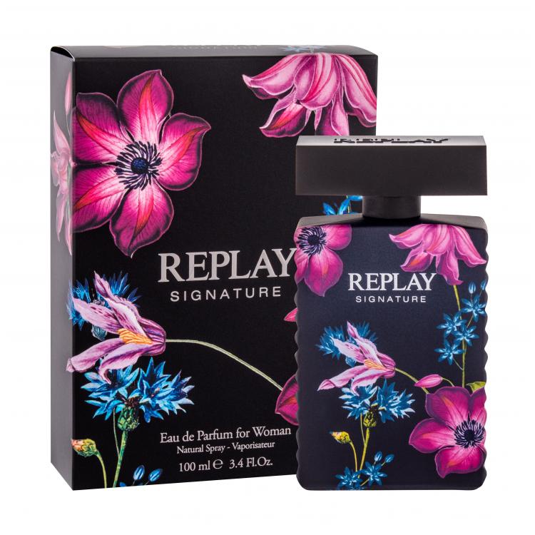 Replay Signature Eau de Parfum για γυναίκες 100 ml