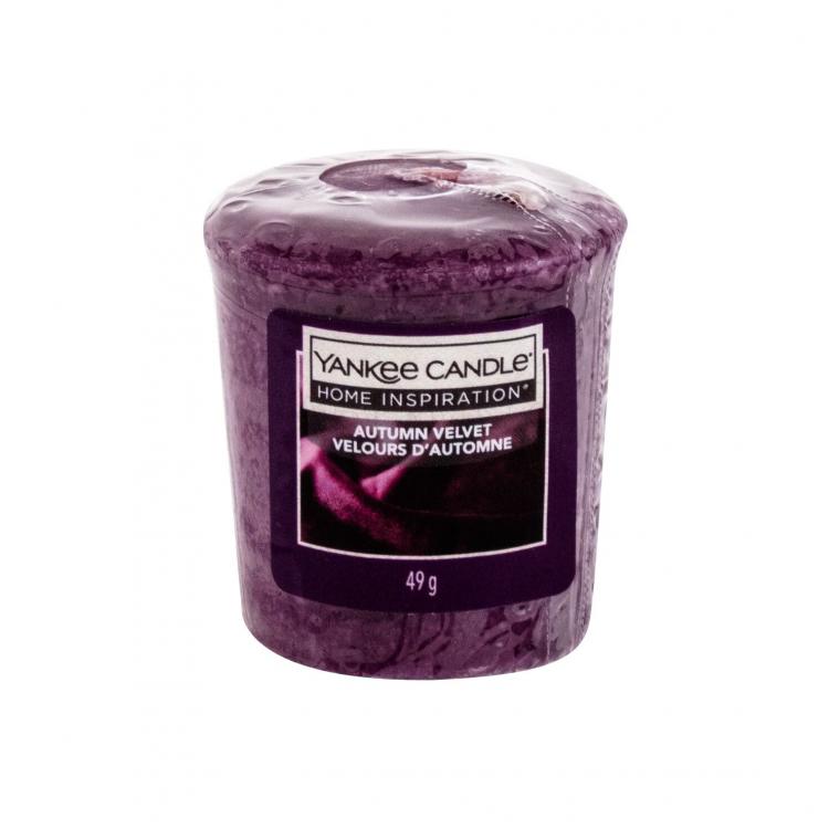 Yankee Candle Autumn Velvet Αρωματικό κερί 49 gr