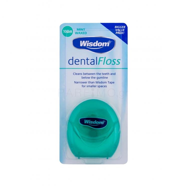 Wisdom Dental Floss Οδοντικό νήμα 1 τεμ