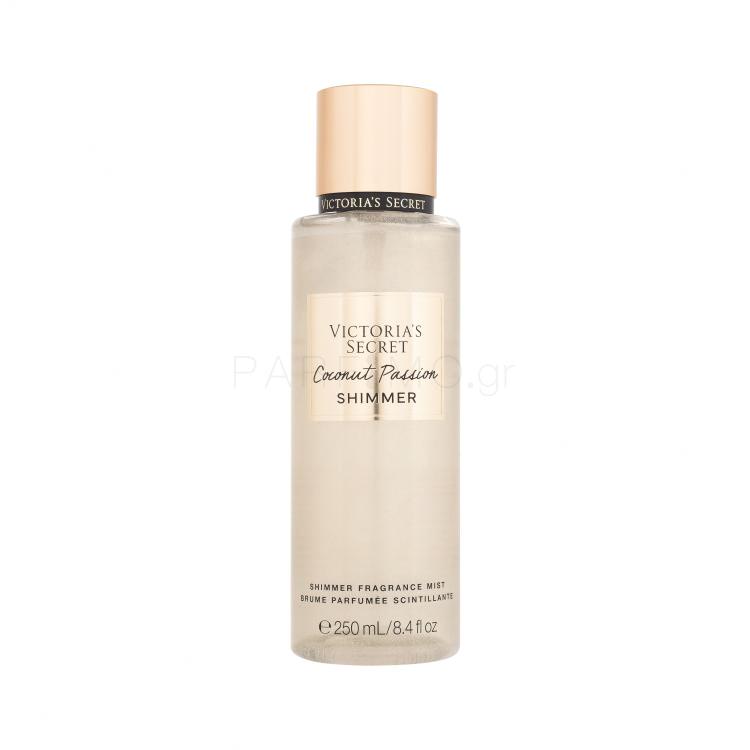 Victoria´s Secret Coconut Passion Shimmer Σπρεϊ σώματος για γυναίκες 250 ml