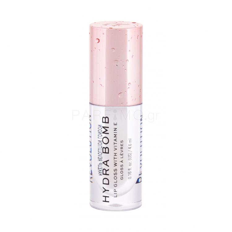 Makeup Revolution London Hydra Bomb Lip Gloss για γυναίκες 4,6 ml Απόχρωση Element