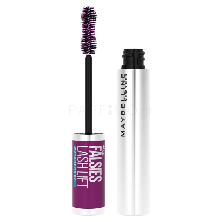 Maybelline The Falsies Lash Lift Waterproof Μάσκαρα για γυναίκες 8,6 ml Απόχρωση 01 Black