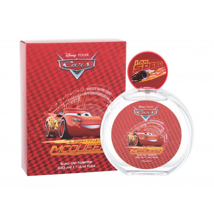 Disney Cars Lightning McQueen Eau de Toilette για παιδιά 100 ml