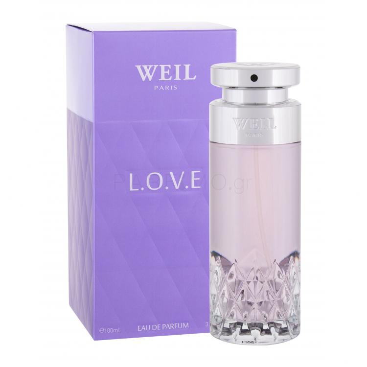 WEIL L.O.V.E Eau de Parfum για γυναίκες 100 ml