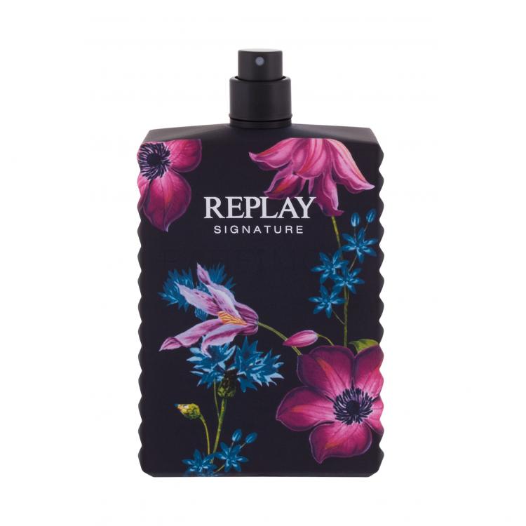 Replay Signature Eau de Parfum για γυναίκες 100 ml TESTER