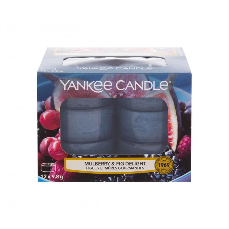 Yankee Candle Mulberry &amp; Fig Delight Αρωματικό κερί 117,6 gr