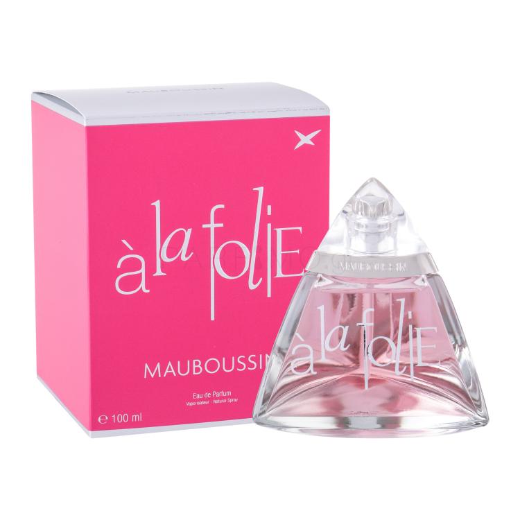 Mauboussin Mauboussin à la Folie Eau de Parfum για γυναίκες 100 ml ελλατωματική συσκευασία