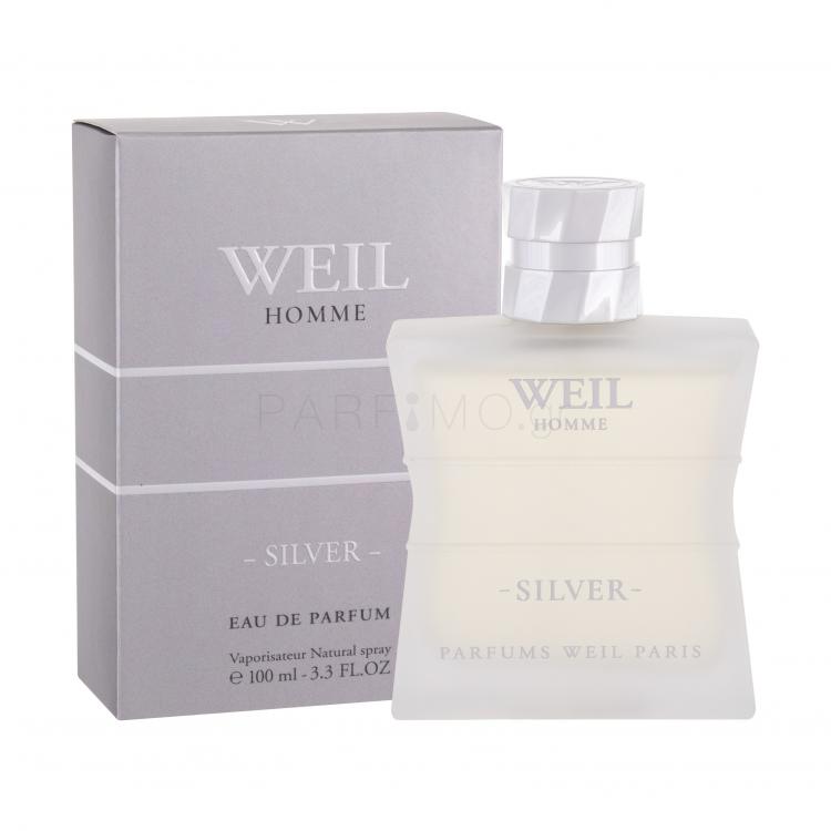 WEIL Homme Silver Eau de Parfum για άνδρες 100 ml