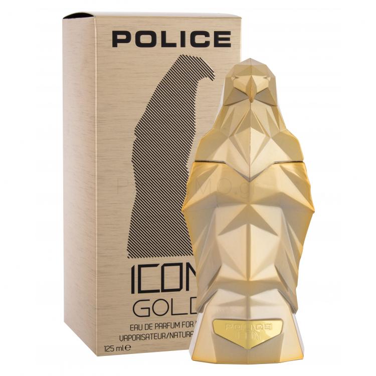 Police Icon Gold Eau de Parfum για άνδρες 125 ml