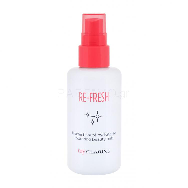 Clarins Re-Fresh Hydrating Beauty Mist Λοσιόν προσώπου για γυναίκες 100 ml TESTER