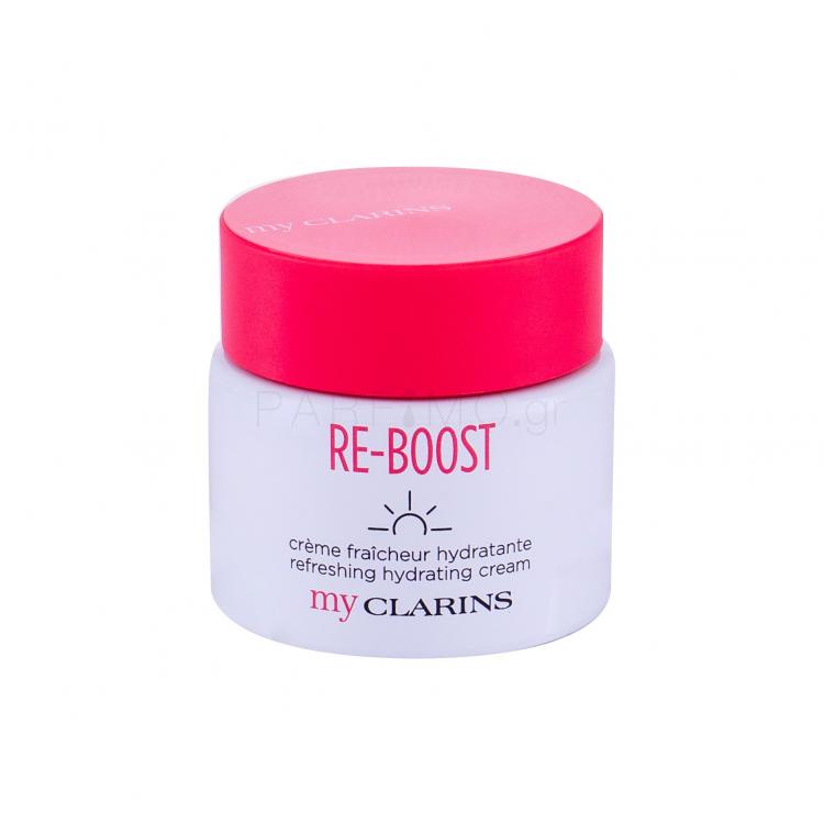 Clarins Re-Boost Refreshing Hydrating Κρέμα προσώπου ημέρας για γυναίκες 50 ml TESTER