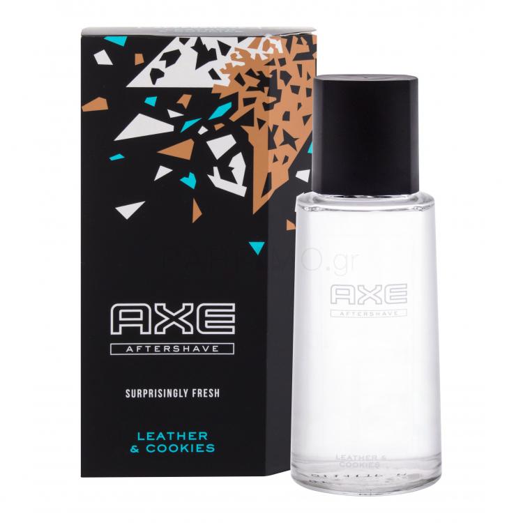 Axe Leather &amp; Cookies Aftershave για άνδρες 100 ml