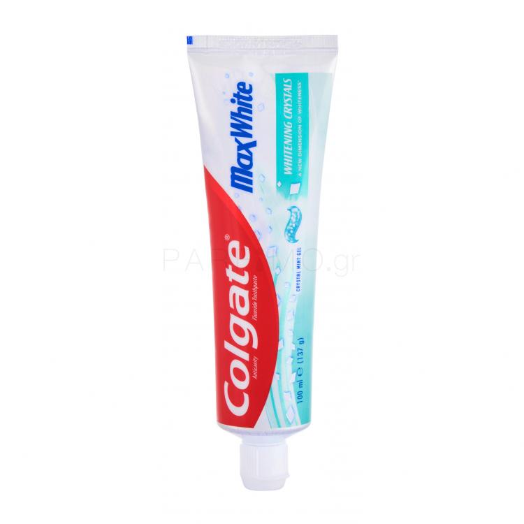 Colgate Max White White Crystals Οδοντόκρεμες 100 ml