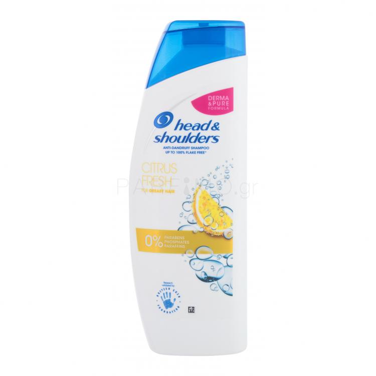 Head &amp; Shoulders Citrus Fresh Σαμπουάν 500 ml