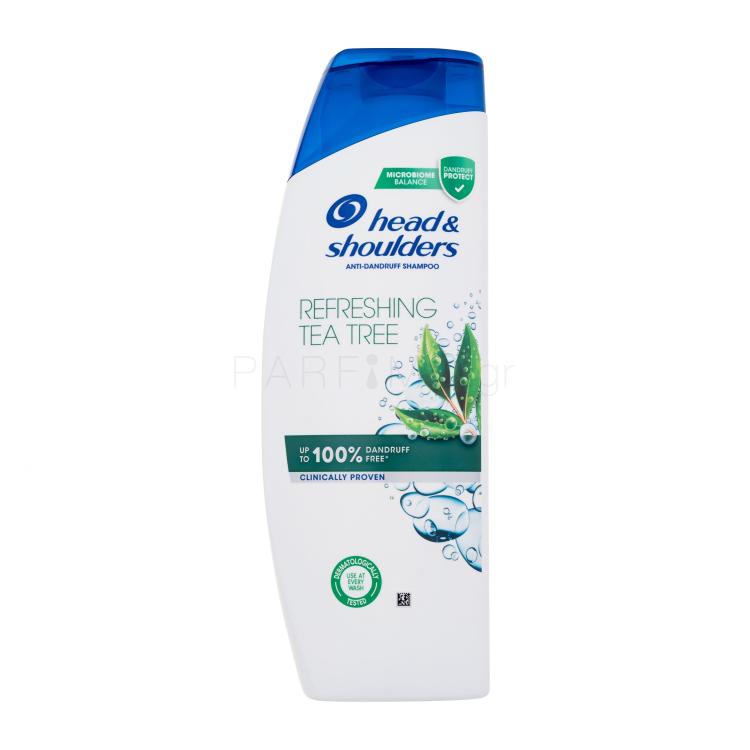 Head &amp; Shoulders Refreshing Tea Tree Anti-Dandruff Σαμπουάν 400 ml