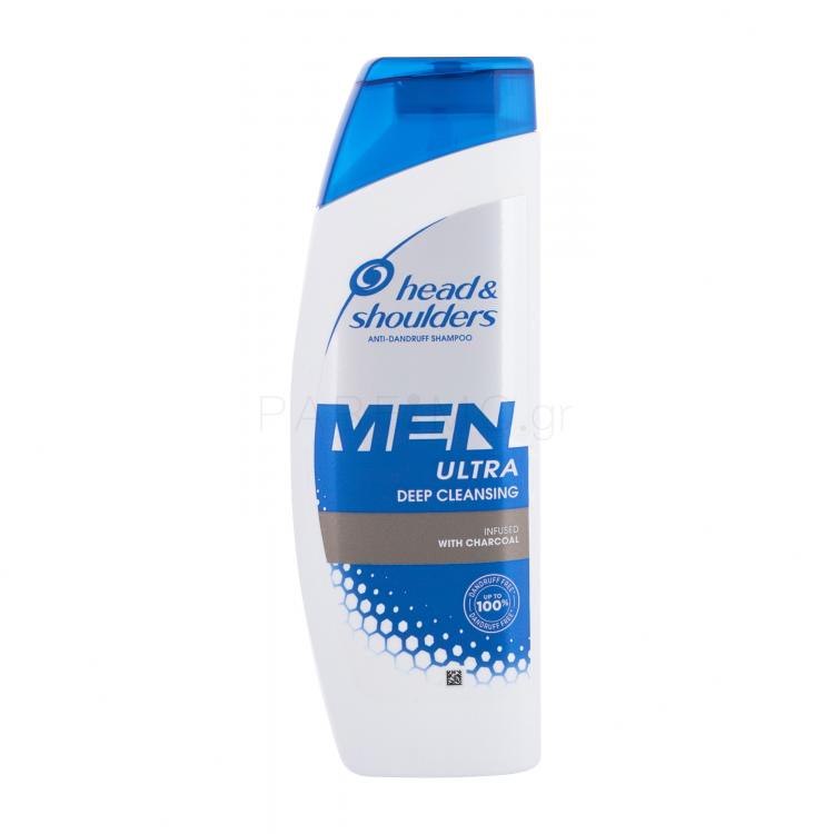 Head &amp; Shoulders Men Ultra Deep Cleansing Σαμπουάν για άνδρες 300 ml