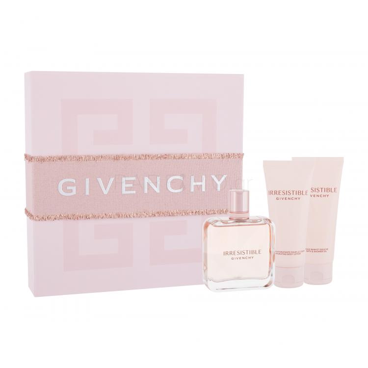 Givenchy Irresistible Σετ δώρου EDP 80 ml + λοσιόν σώματος 75 ml + αφρόλουτρο 75 ml