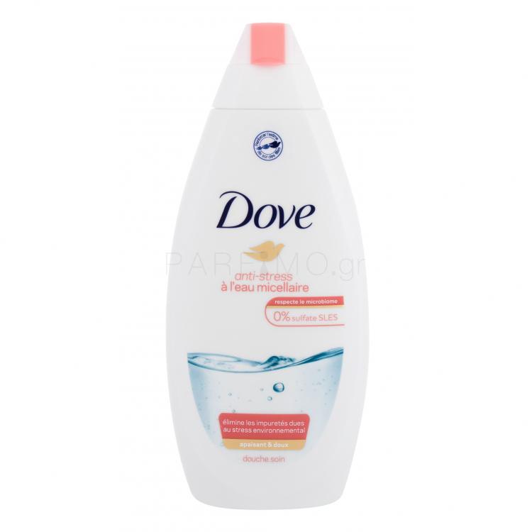 Dove Micellar Water Anti-Stress Αφρόλουτρο για γυναίκες 400 ml