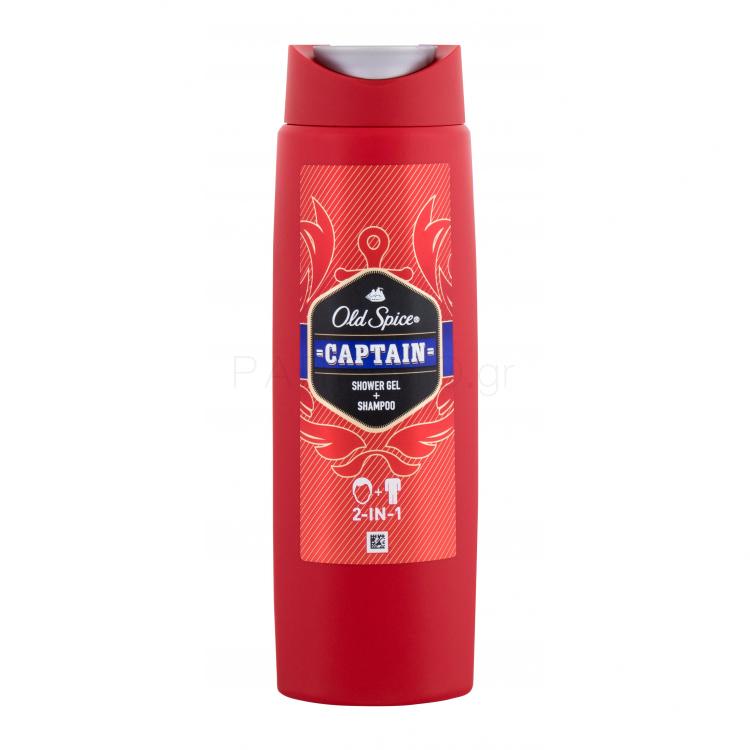 Old Spice Captain 2-In-1 Αφρόλουτρο για άνδρες 250 ml