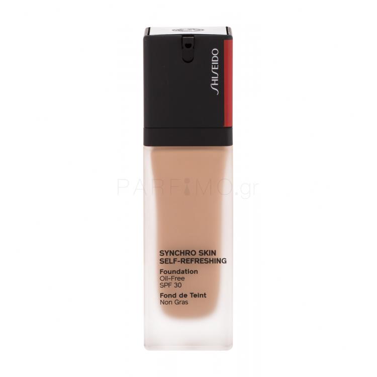 Shiseido Synchro Skin Self-Refreshing SPF30 Make up για γυναίκες 30 ml Απόχρωση 310 Silk